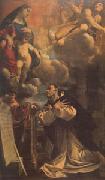 Ludovico Carracci The Virgin and Child Appearing to ST Hyacinth (mk05) oil painting picture wholesale